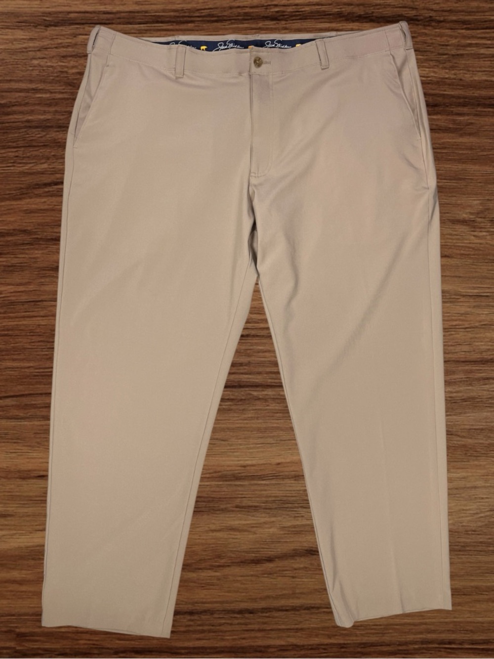 Jack Nicklaus Men’s Performance Tan Pants. Size 44/30